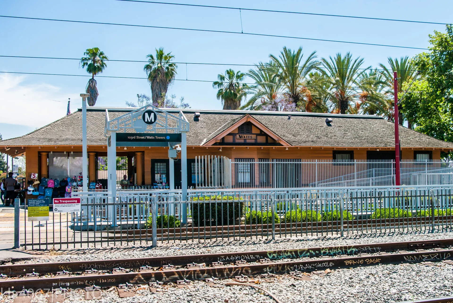 Watts Station