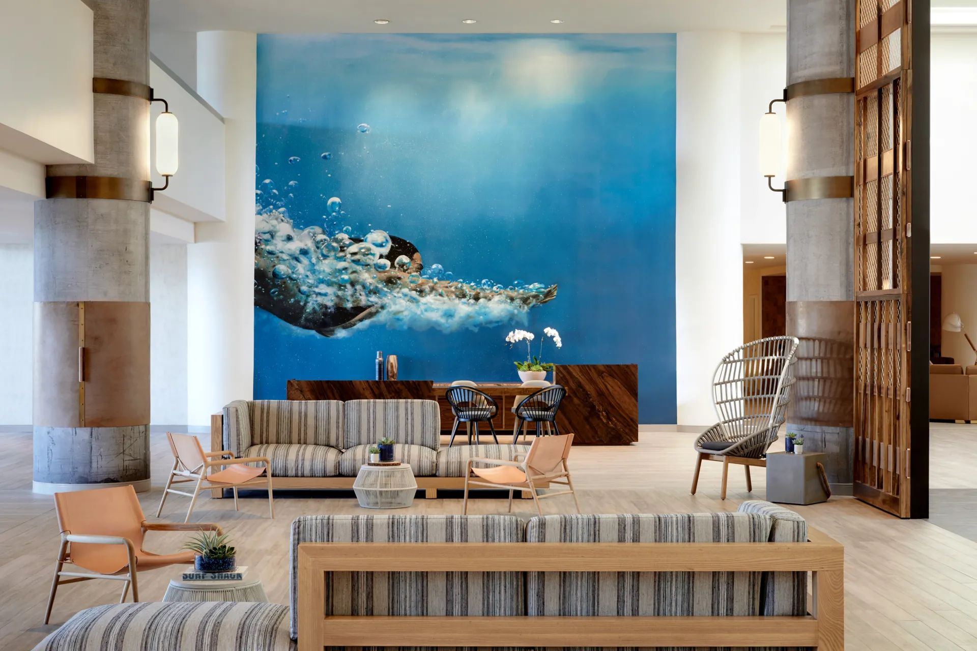 Lobby Mural