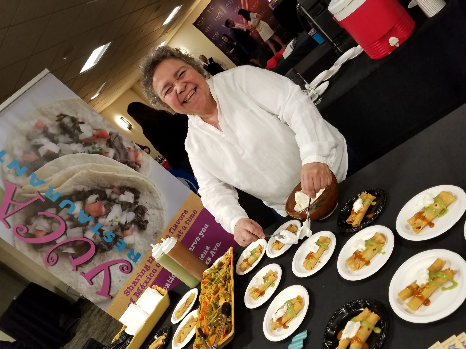 YUCA'S Catering Taquitos