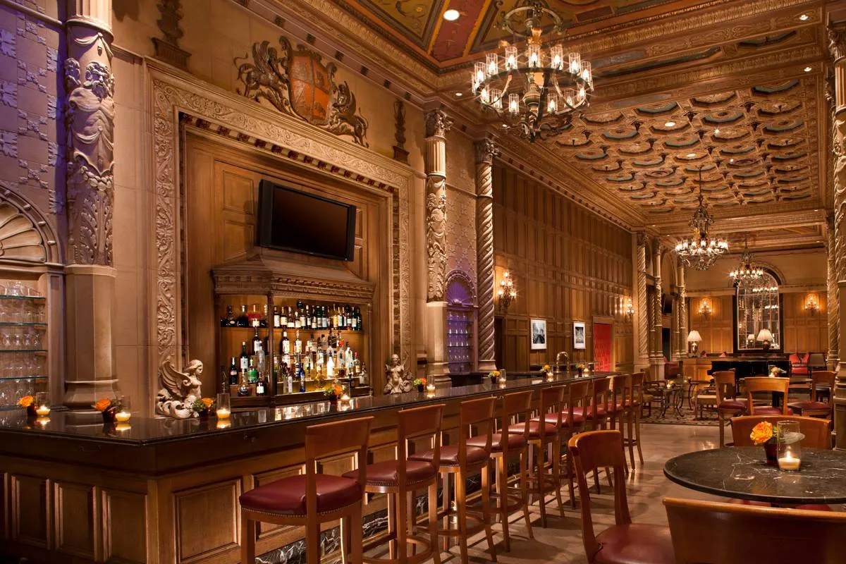 Gallery Bar and Cognac Room at The Biltmore