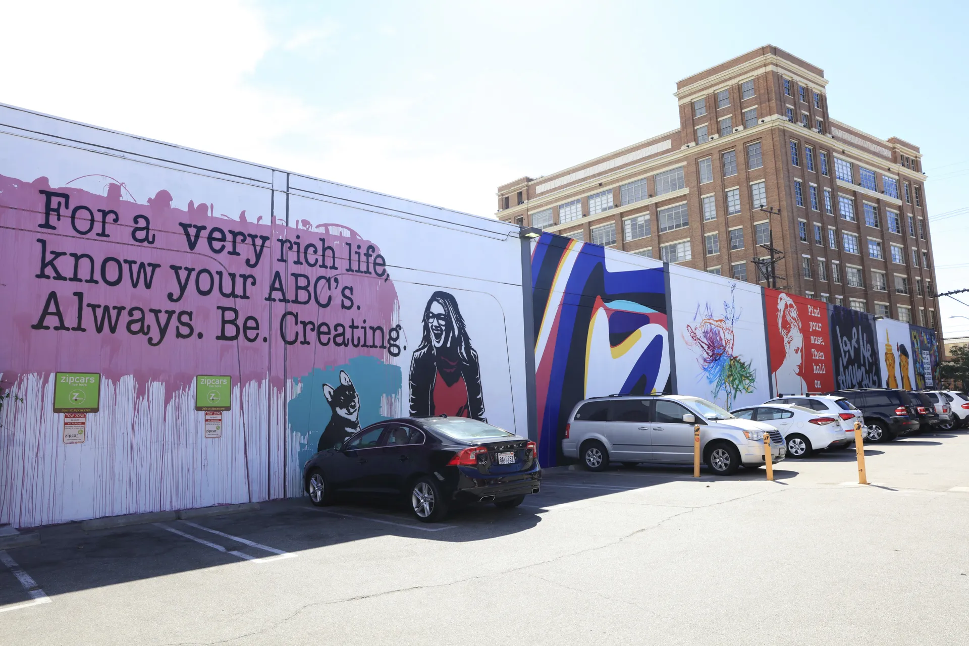 Arts District Street Art