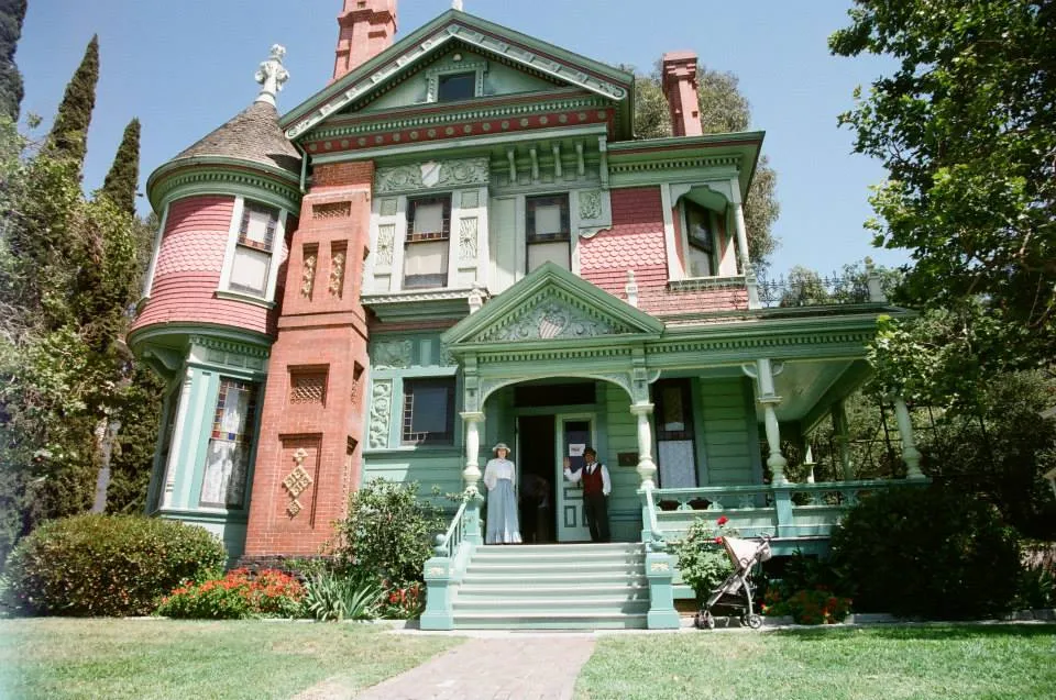 Hale House at Heritage Square Museum