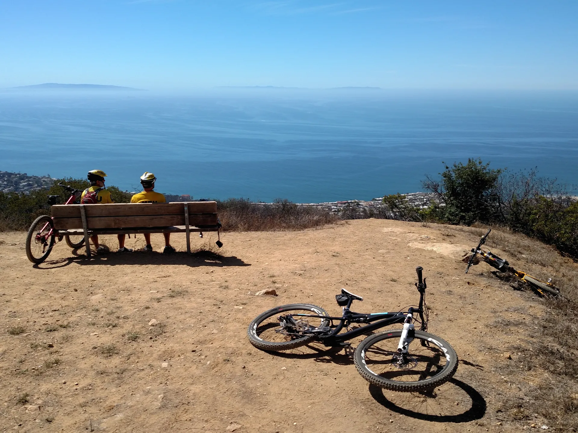 Parker Mesa Overlook in Topanga State Park