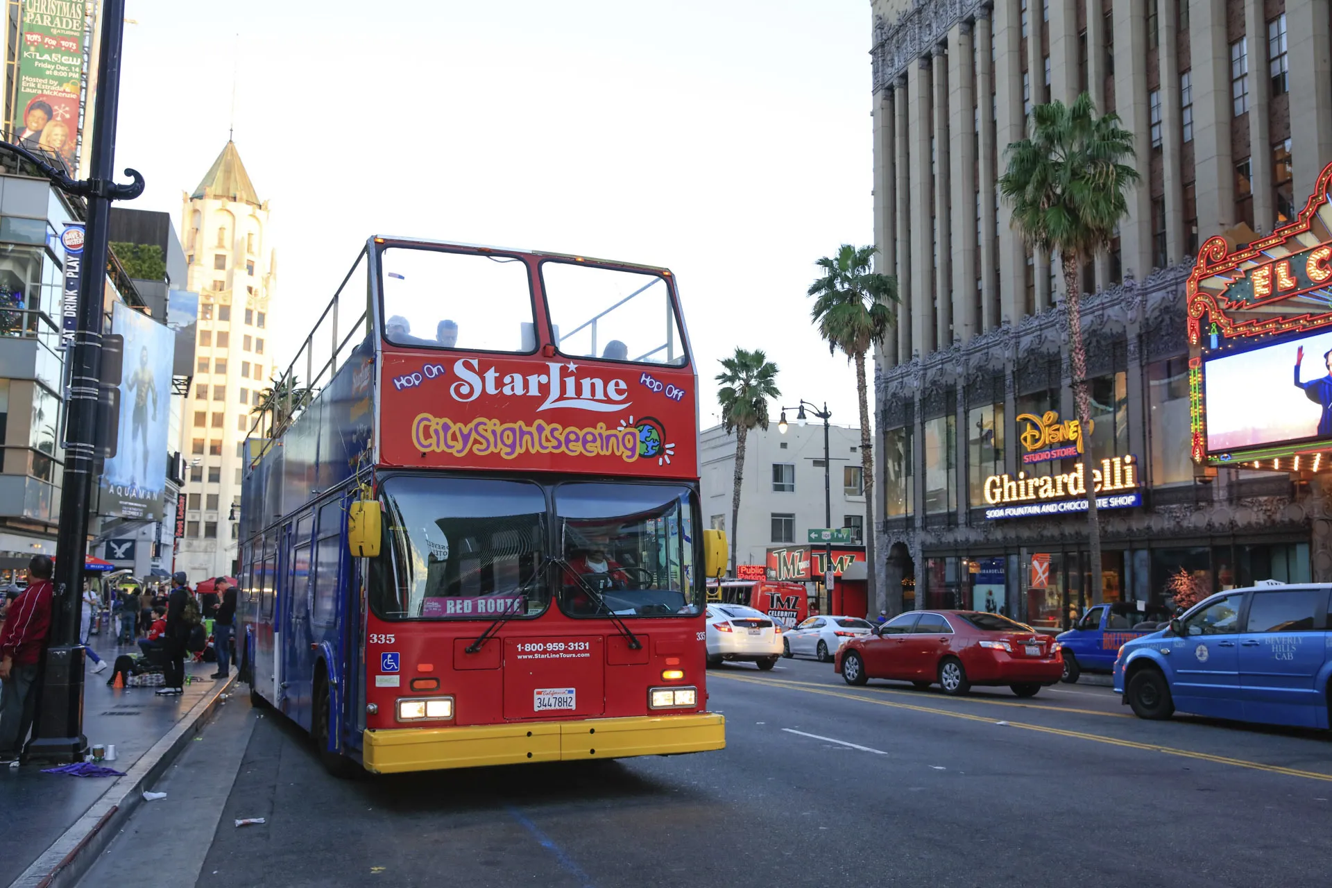 StarLine Bus Tours Hollywood
