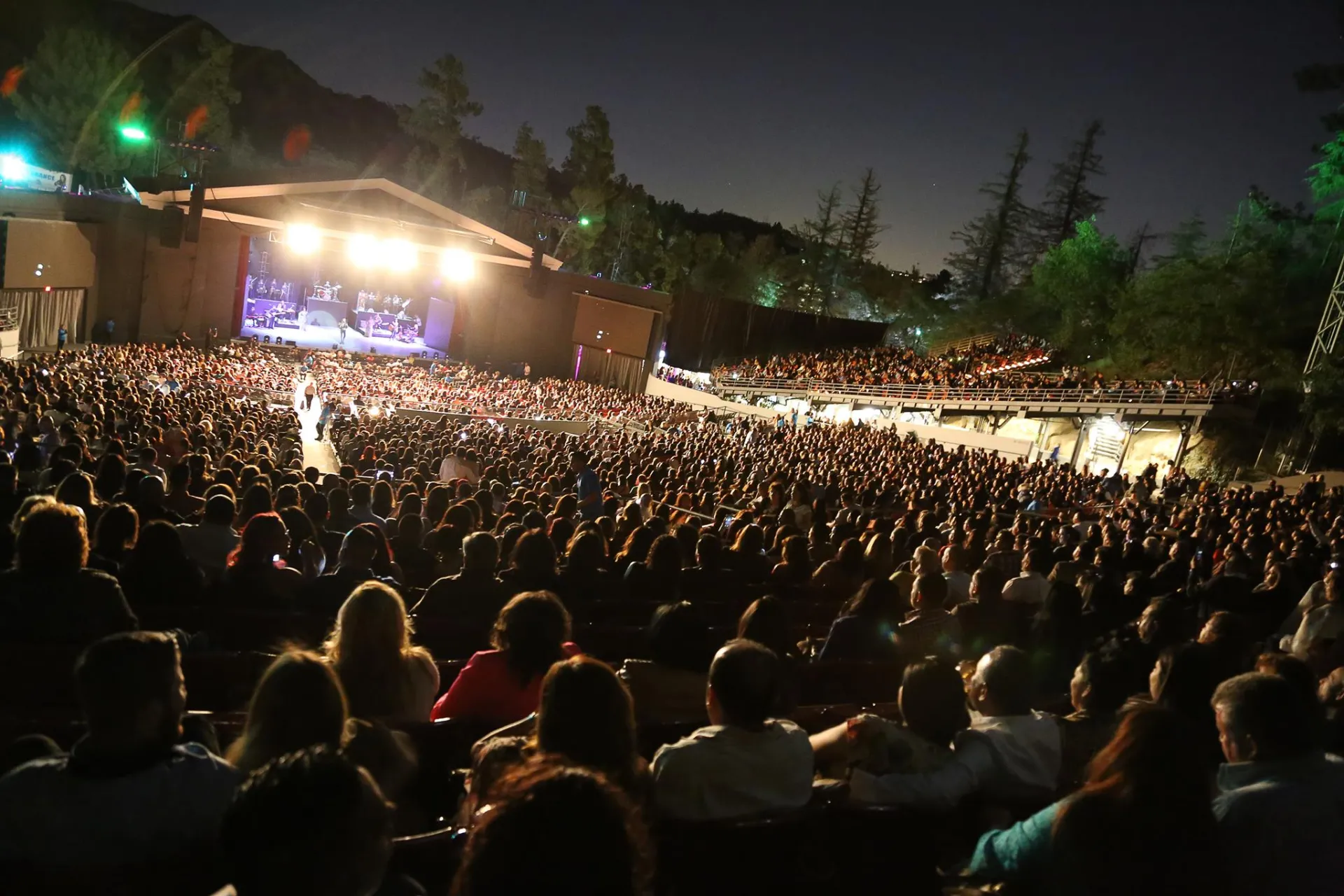 Concert at The Greek Theatre