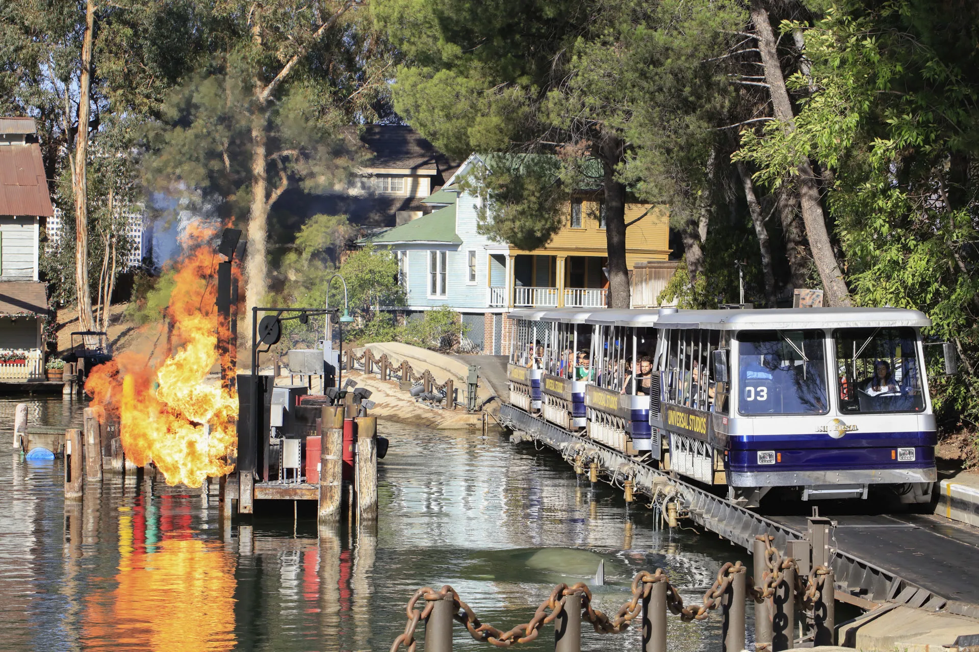 The World-Famous Studio Tour at Universal Studios Hollywood