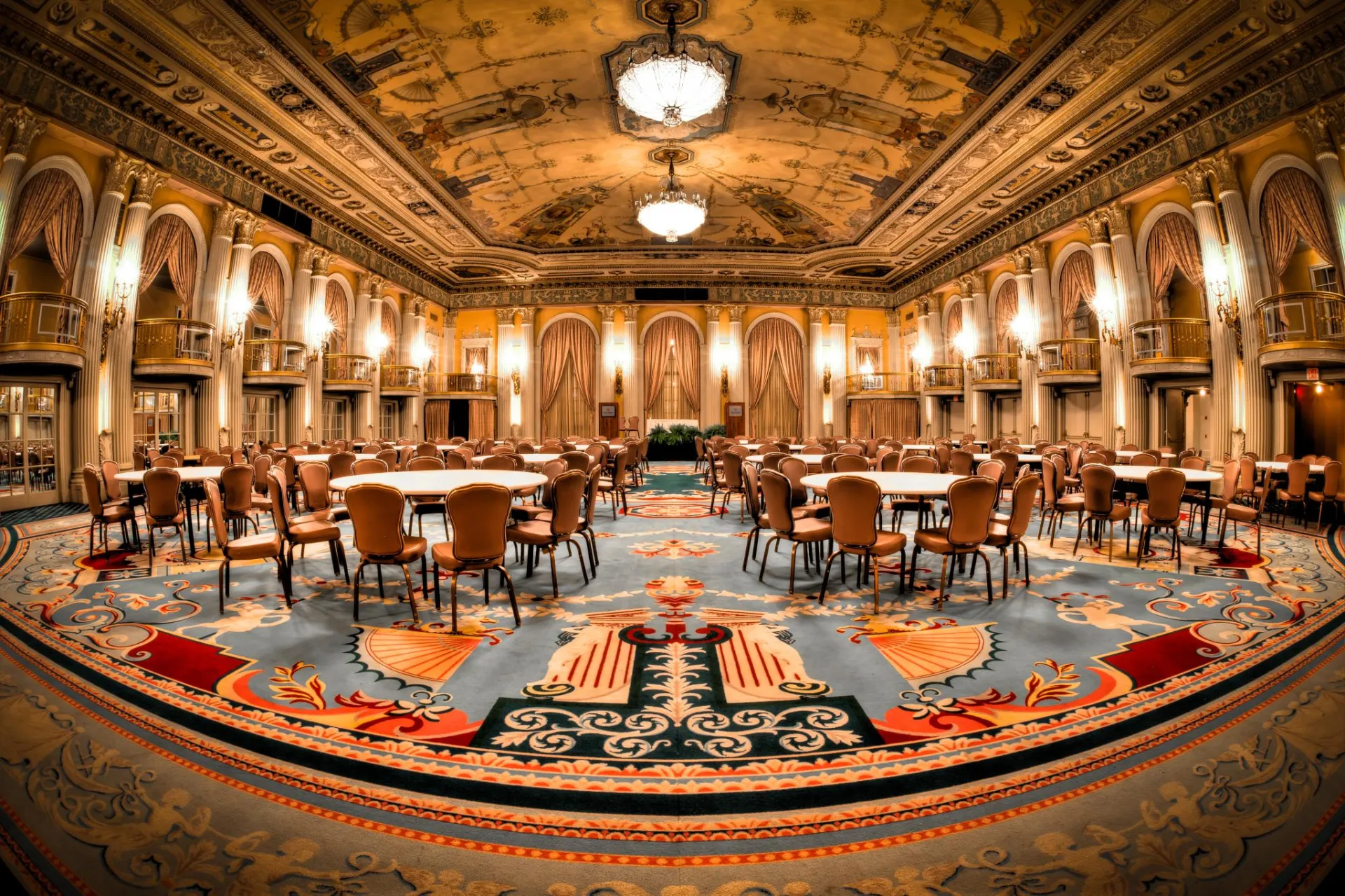 Crystal Ballroom at The Biltmore Los Angeles