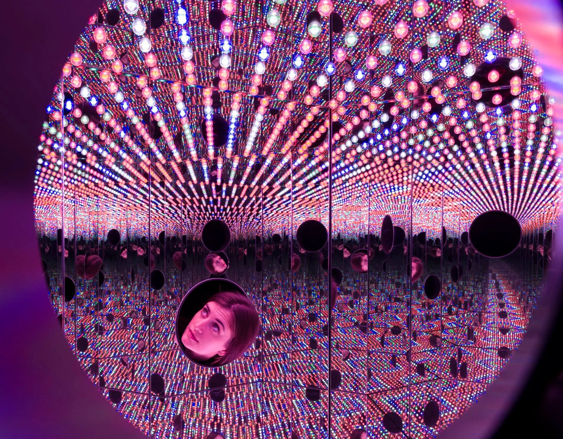 Yayoi Kusama, "Longing for Eternity" The Broad