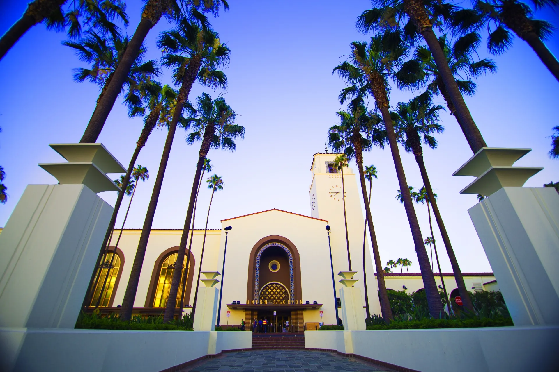 Union Station entrance