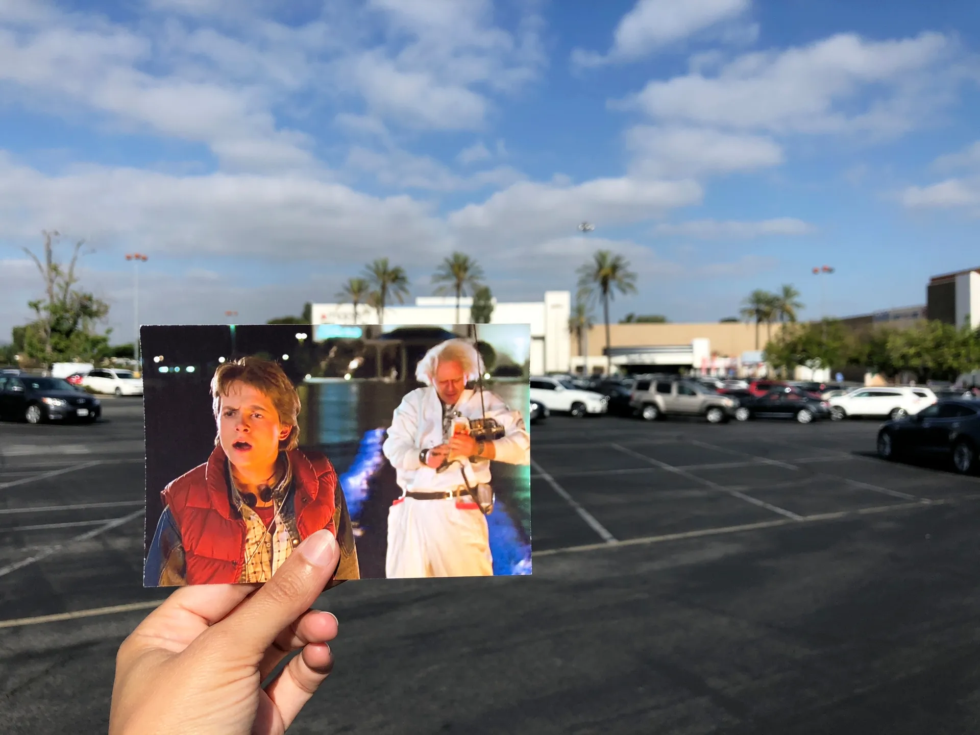 Back to the Future Puente Hills Mall