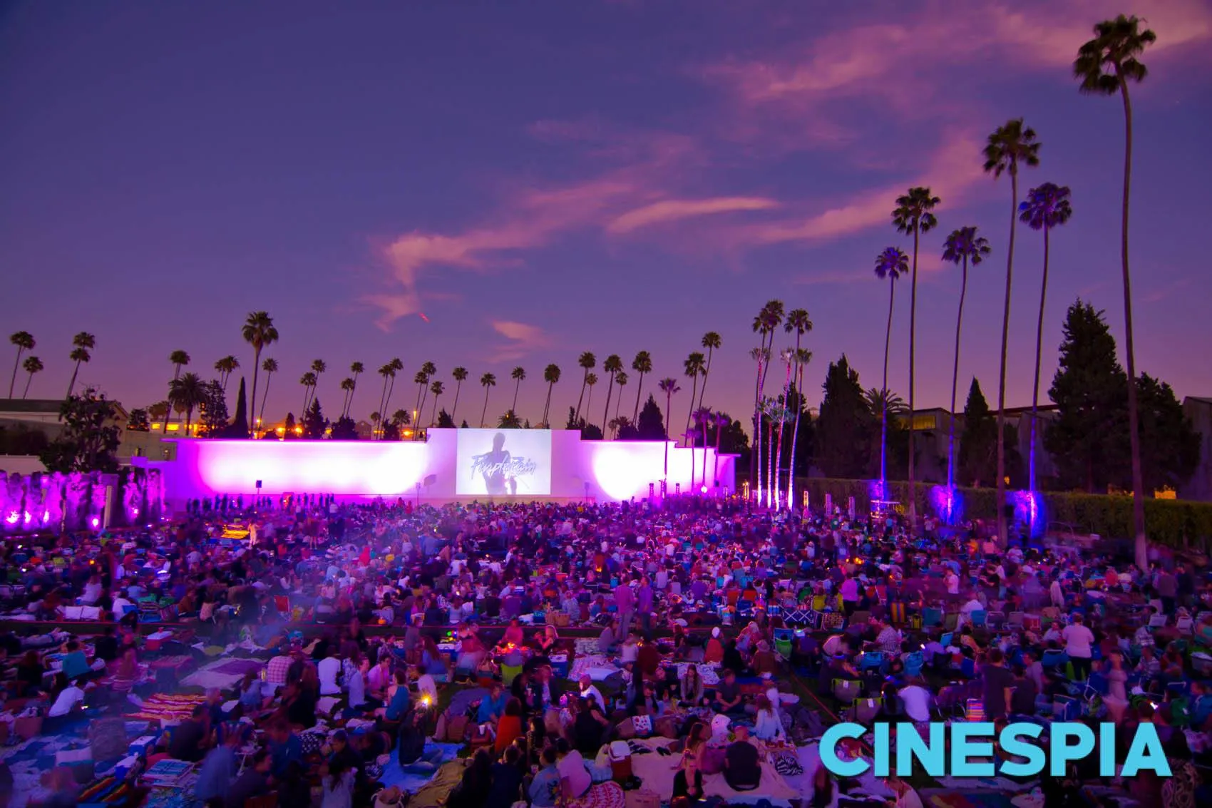 "Purple Rain" at Cinespia