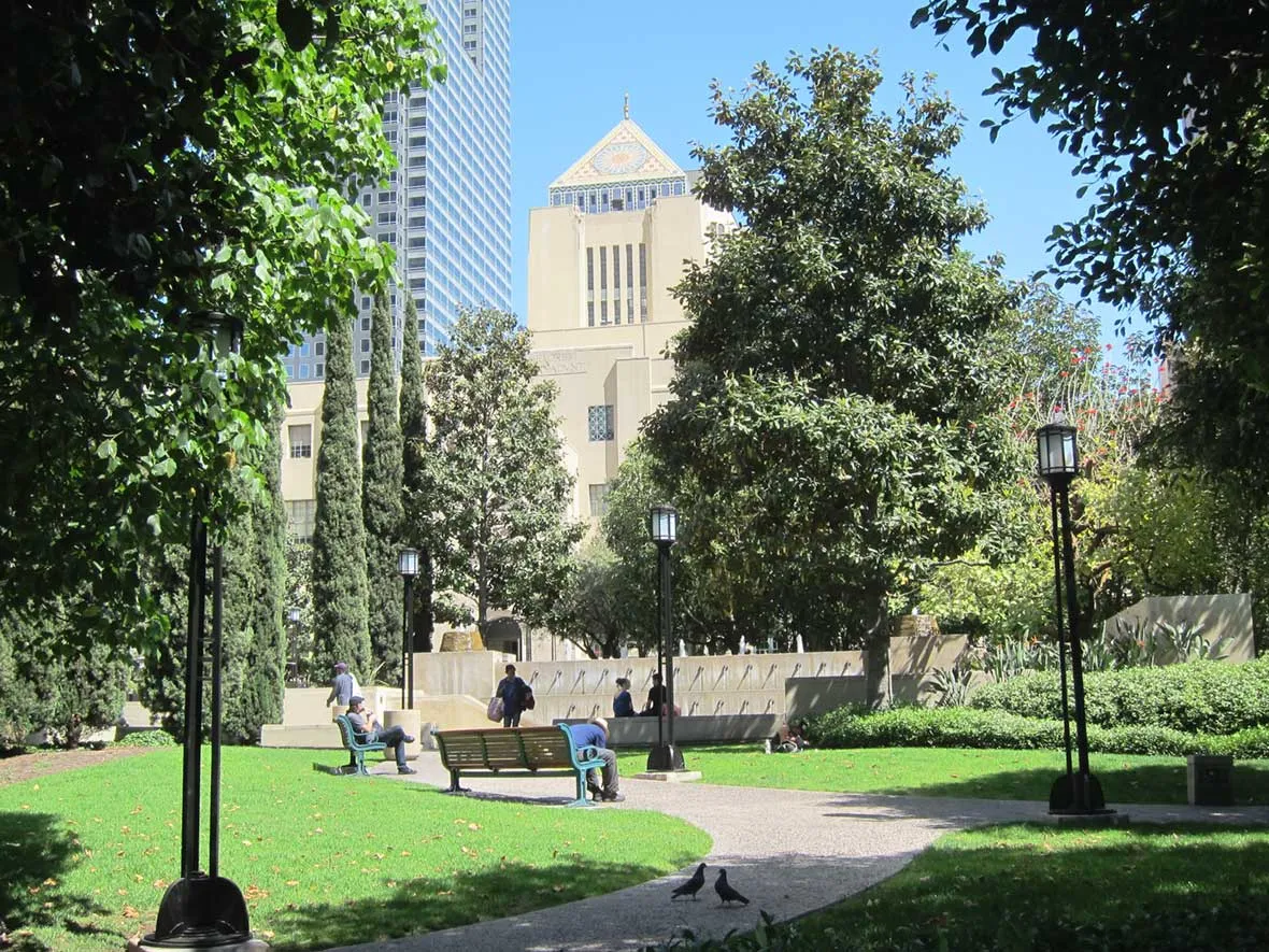 Maguire Gardens at the Central Library