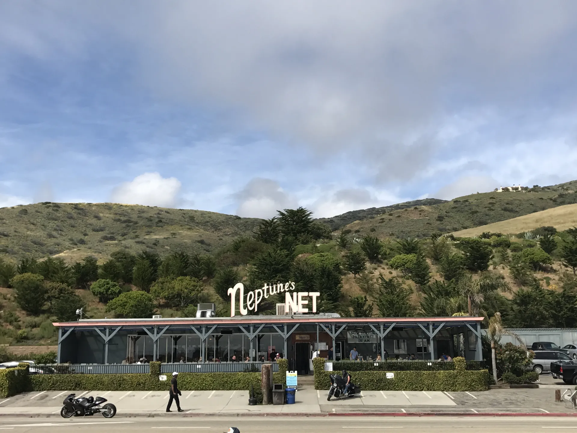 Neptune's Net in Malibu