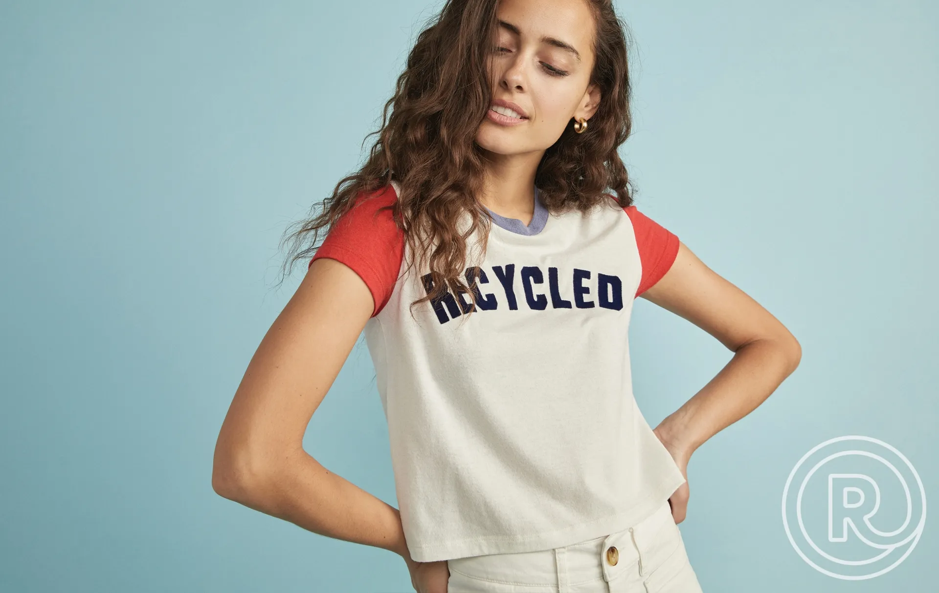 E-SPUN Recycled Graphic Tee at Marine Layer