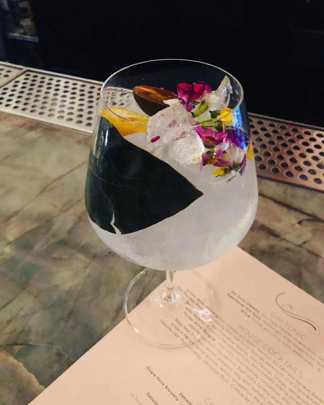 GTLA Gin Tonic at Otoño