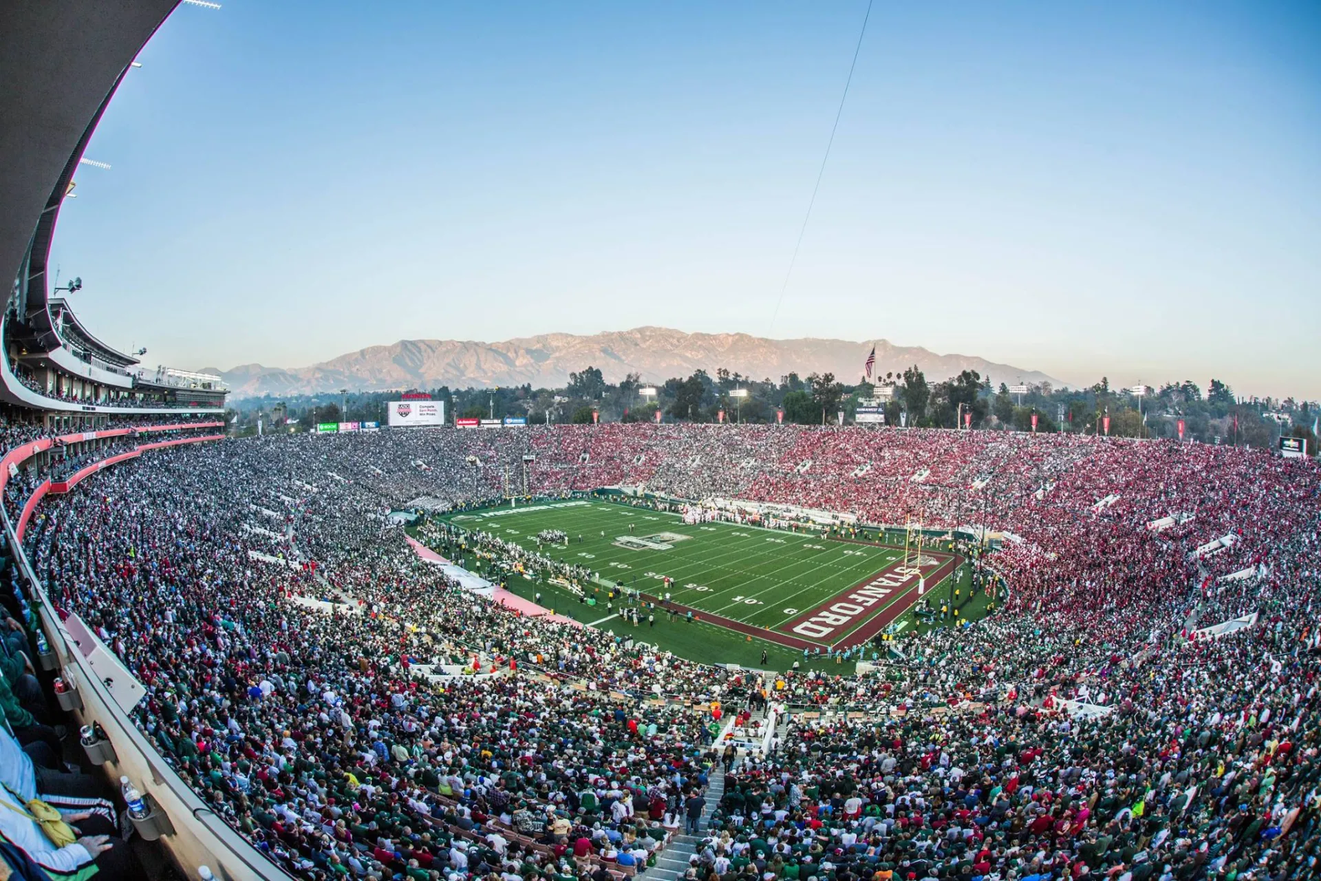 100th Rose Bowl Game Stanford vs Michigan State