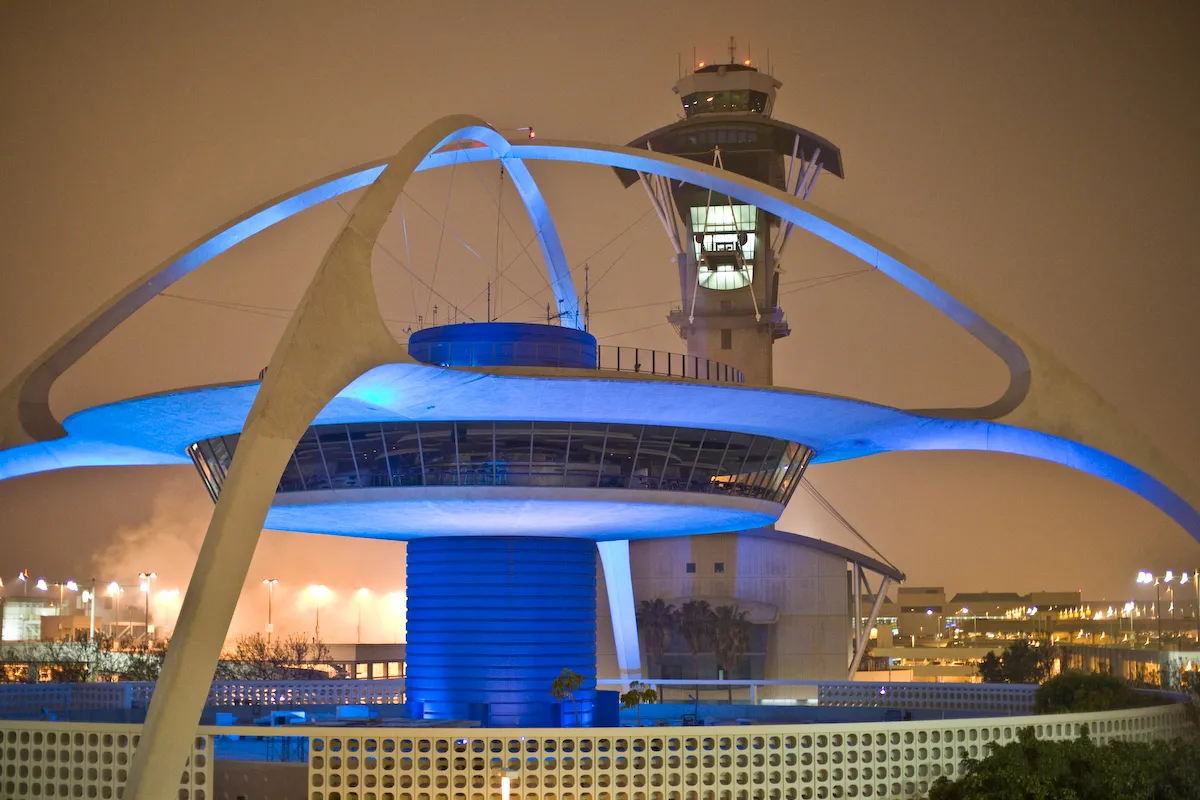 LAX Theme Building