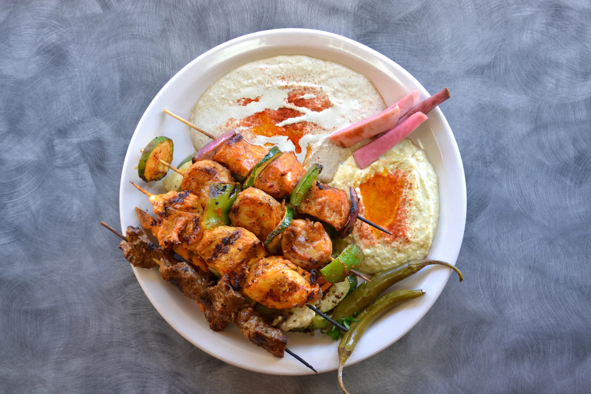 Surf & Turf at Quebobs