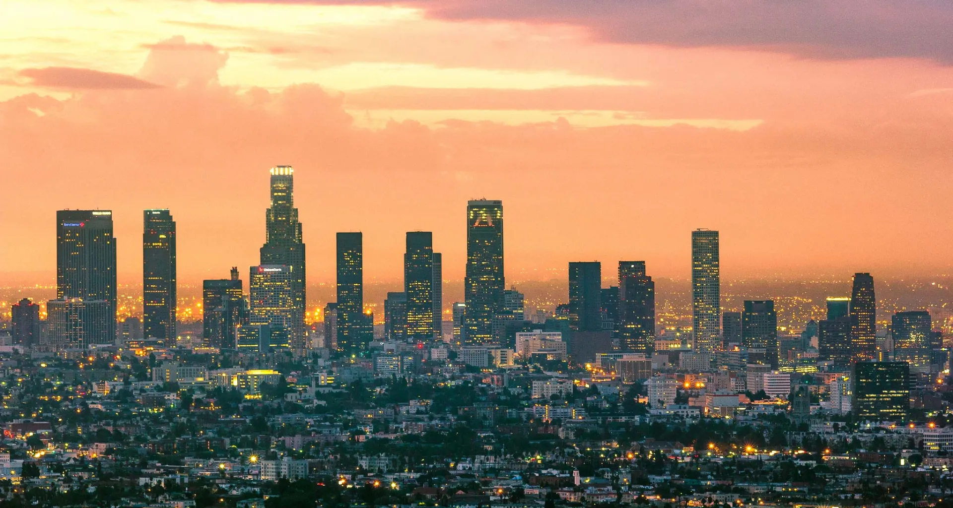 MeetLA Downtown LA Skyline