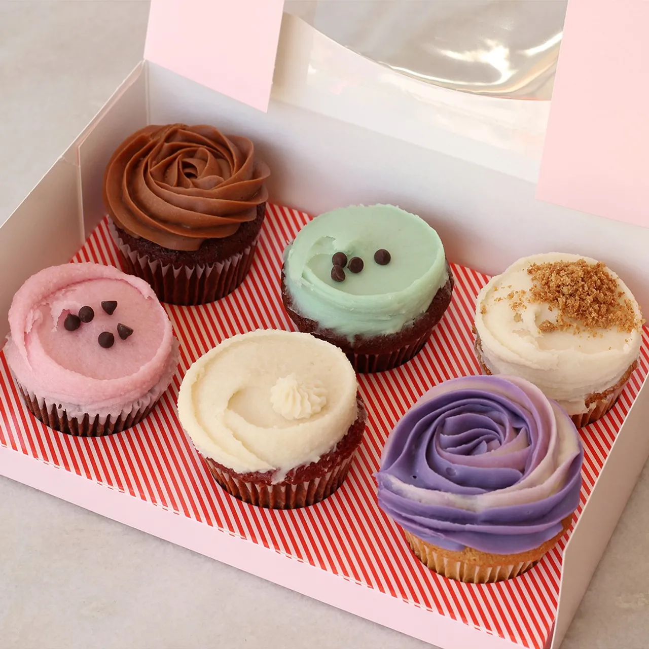 Vegan cupcakes from Erin McKenna's Bakery in Larchmont Village