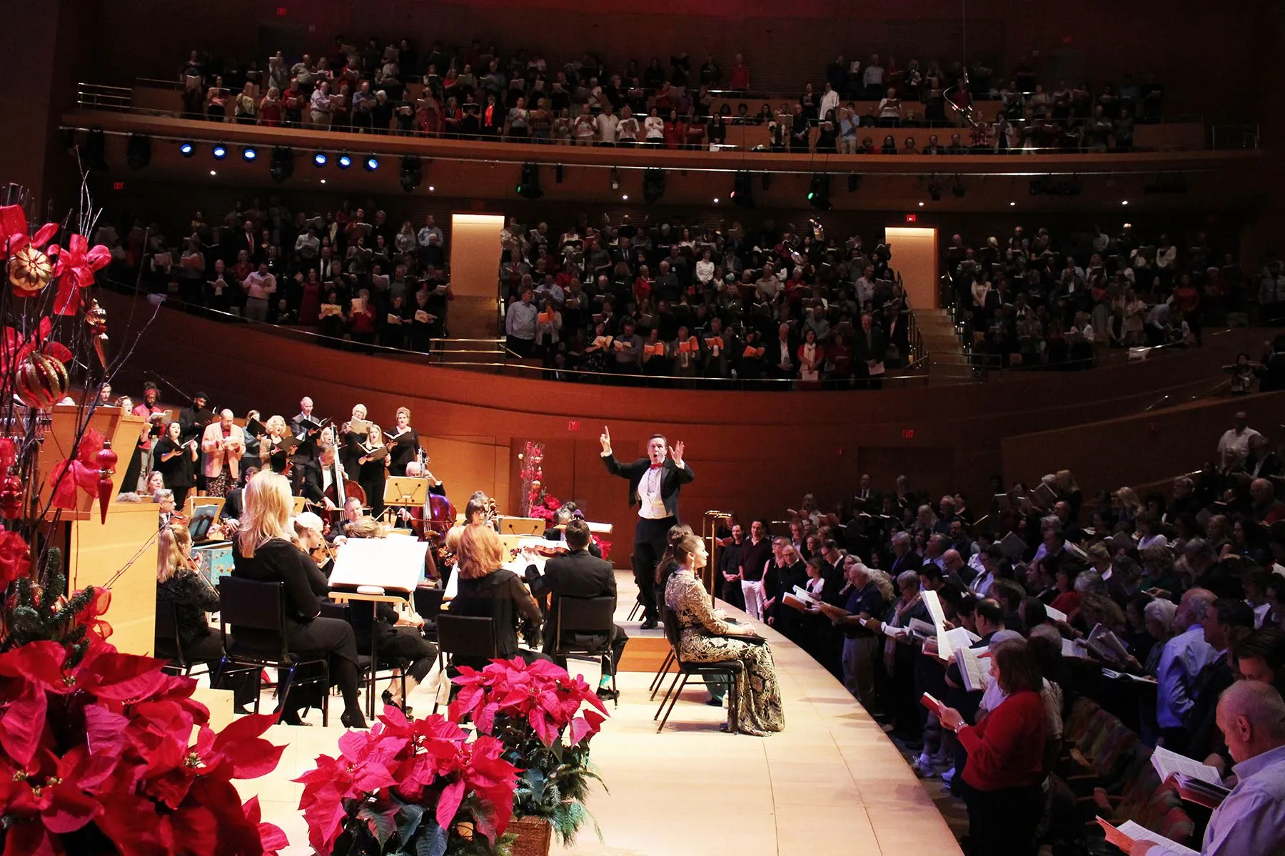 LA Master Chorale "Messiah" Sing-Along at Walt Disney Concert Hall