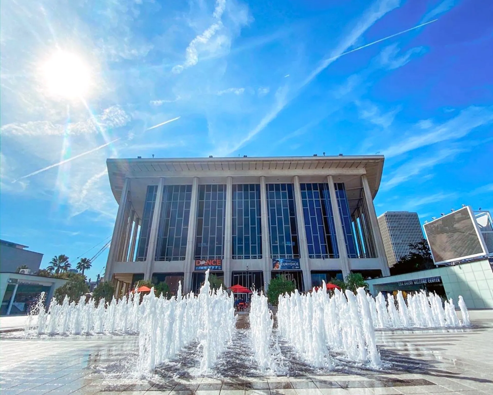 Dorothy Chandler Pavilion at the Music Center