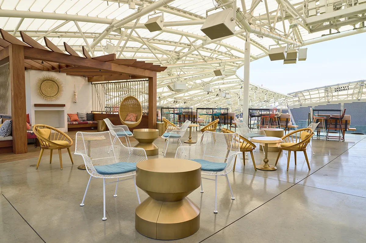 Banc of California Stadium Sunset Deck