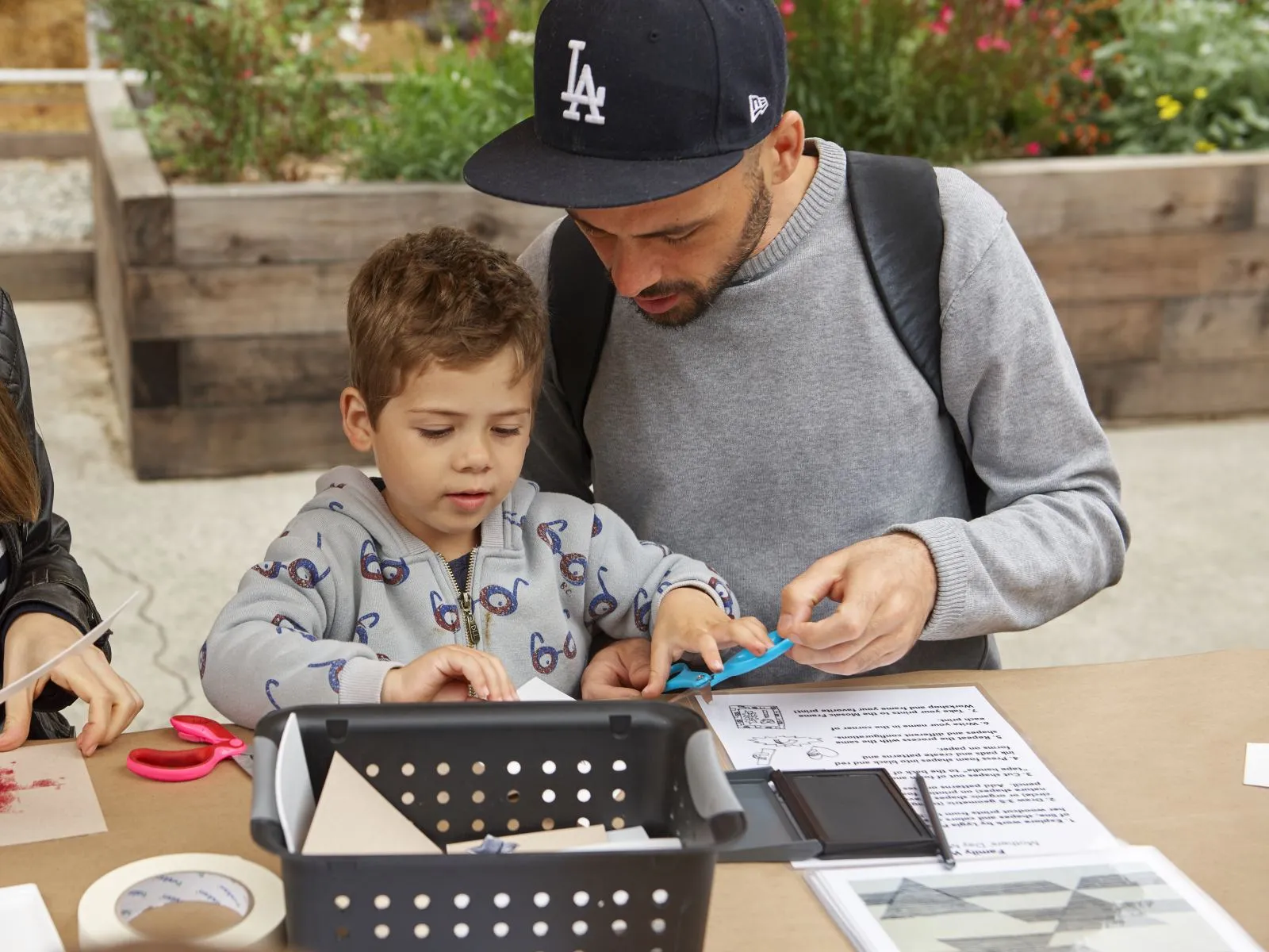 Family Studio Workshop at Hauser & Wirth in the Arts District