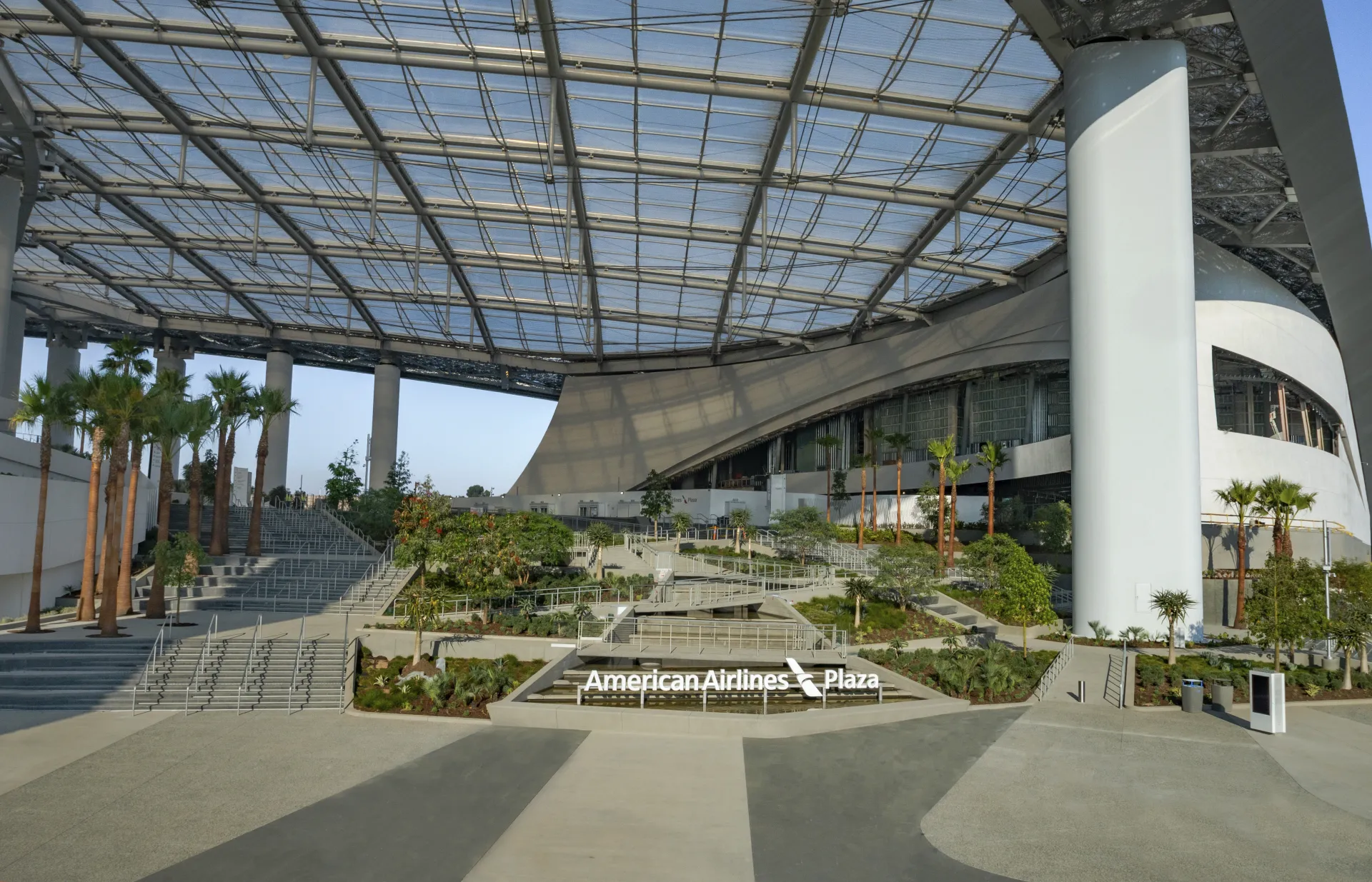 American Airlines Plaza at SoFi Stadium
