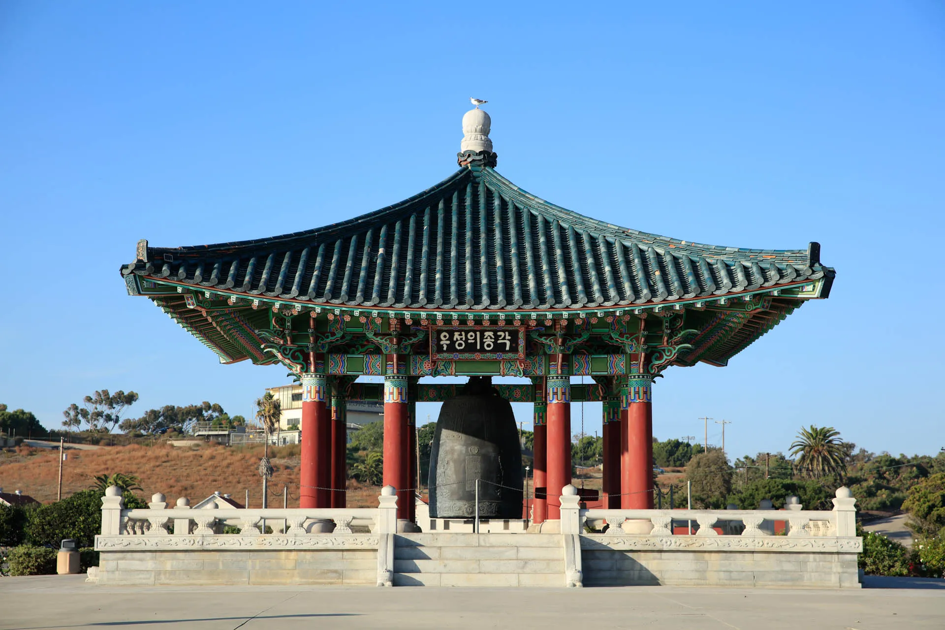 Korean Bell of Friendship in San Pedro