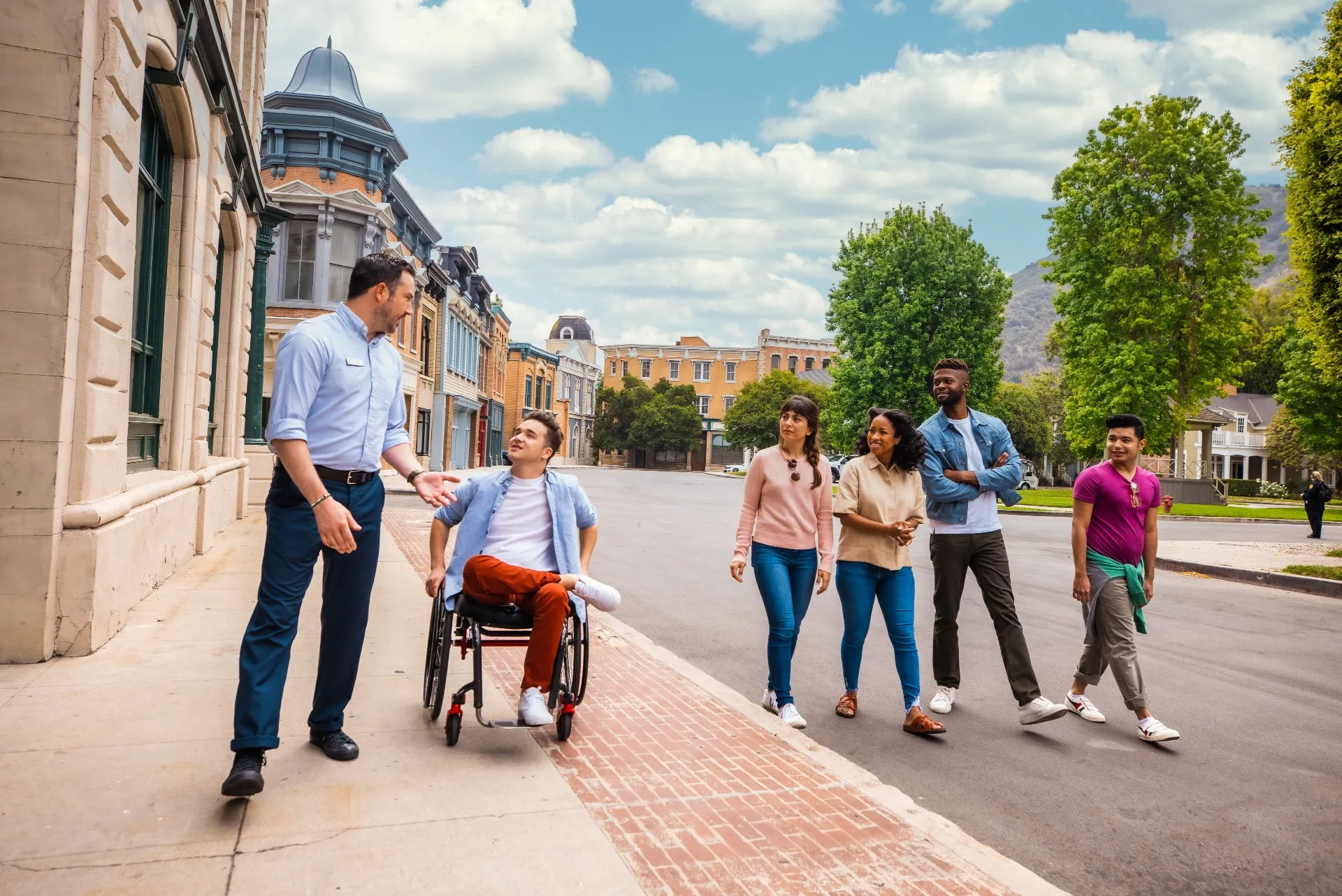Midwest Street at Warner Bros. Studio Tour Hollywood