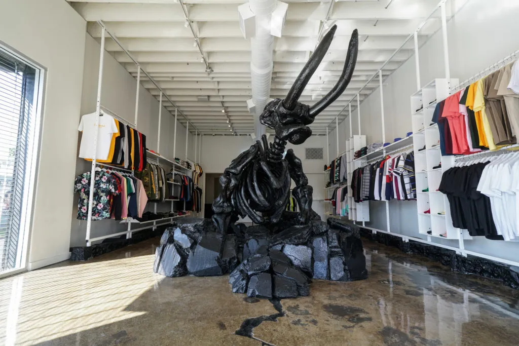 The Hundreds flagship store on Fairfax