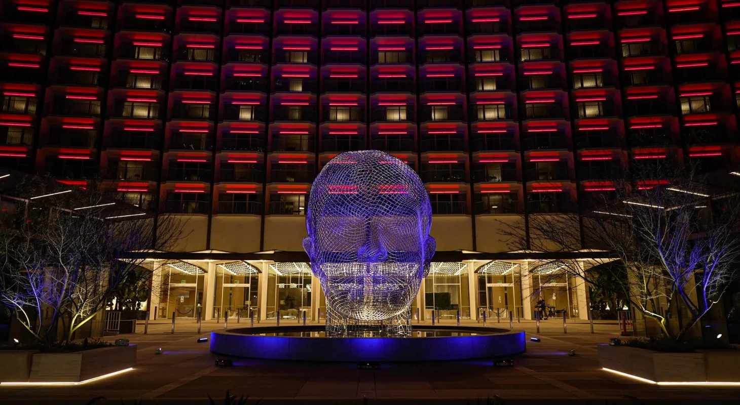 "Laura" at Fairmont Century Plaza