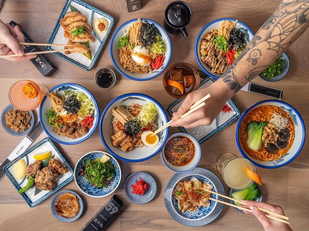 AFURI Ramen + Dumpling in the Downtown LA Arts District