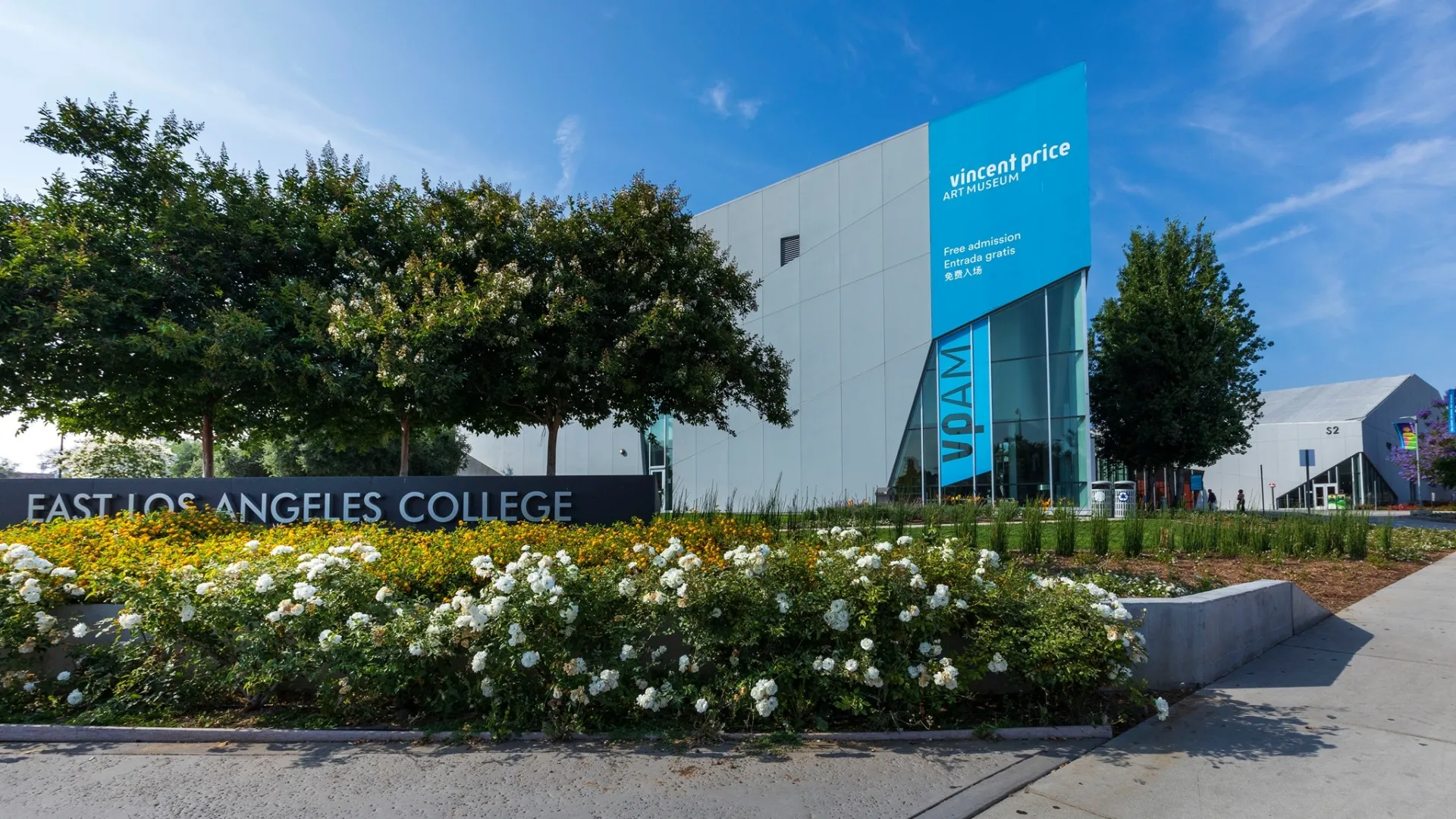 Vincent Price Art Museum at East LA College in Monterey Park