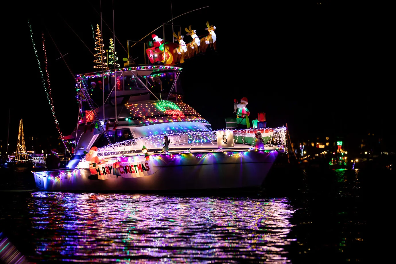 Marina del Rey Holiday Boat Parade