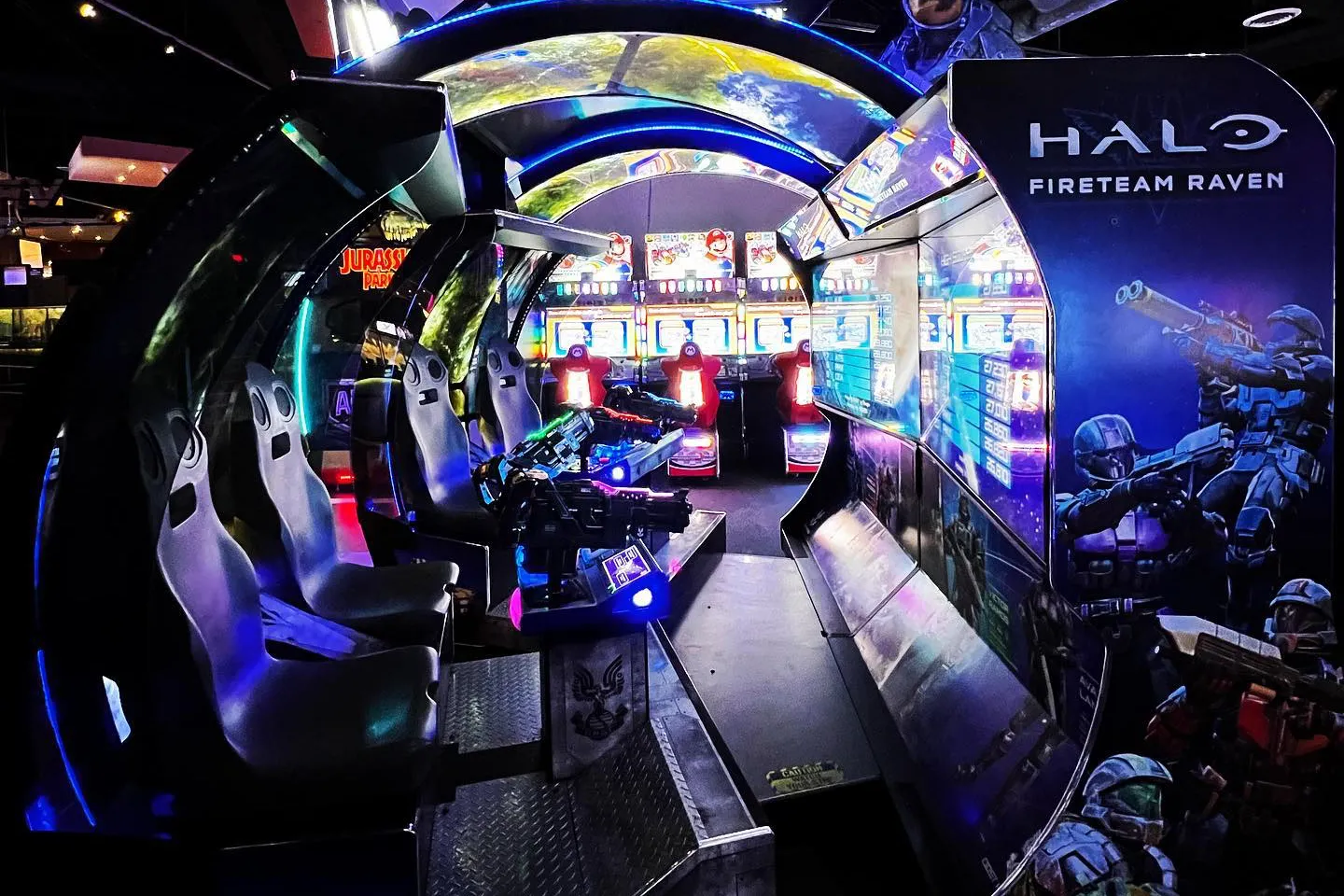 Halo: Fireteam Raven at XLanes in Little Tokyo