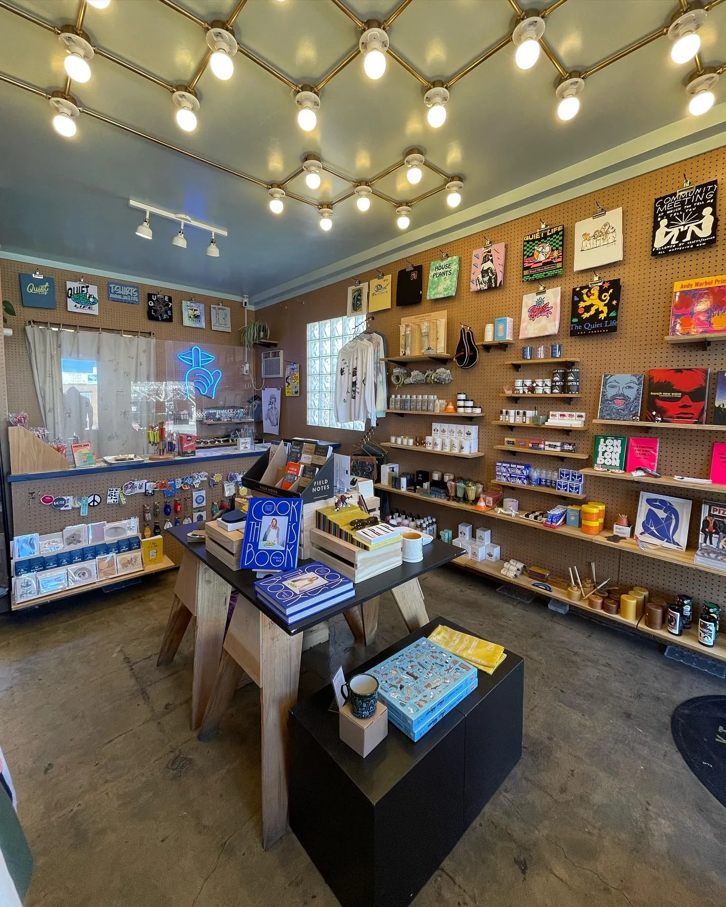 The Quiet Life flagship store in Highland Park