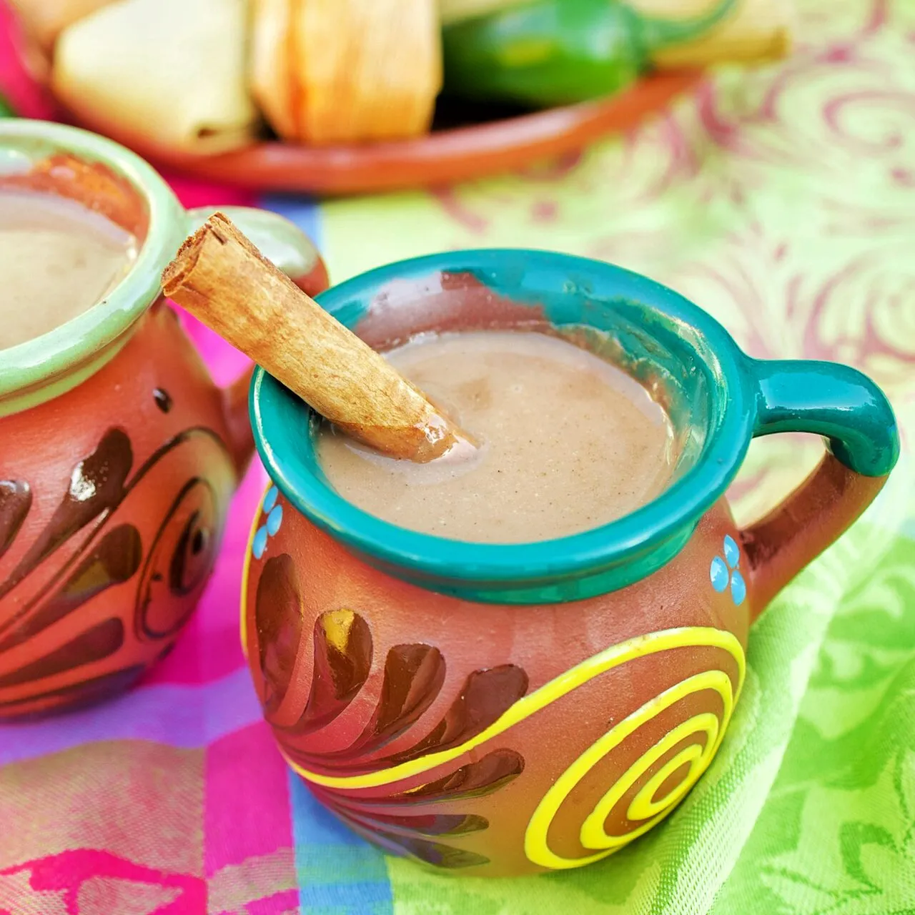 Champurrado at Cena Vegan