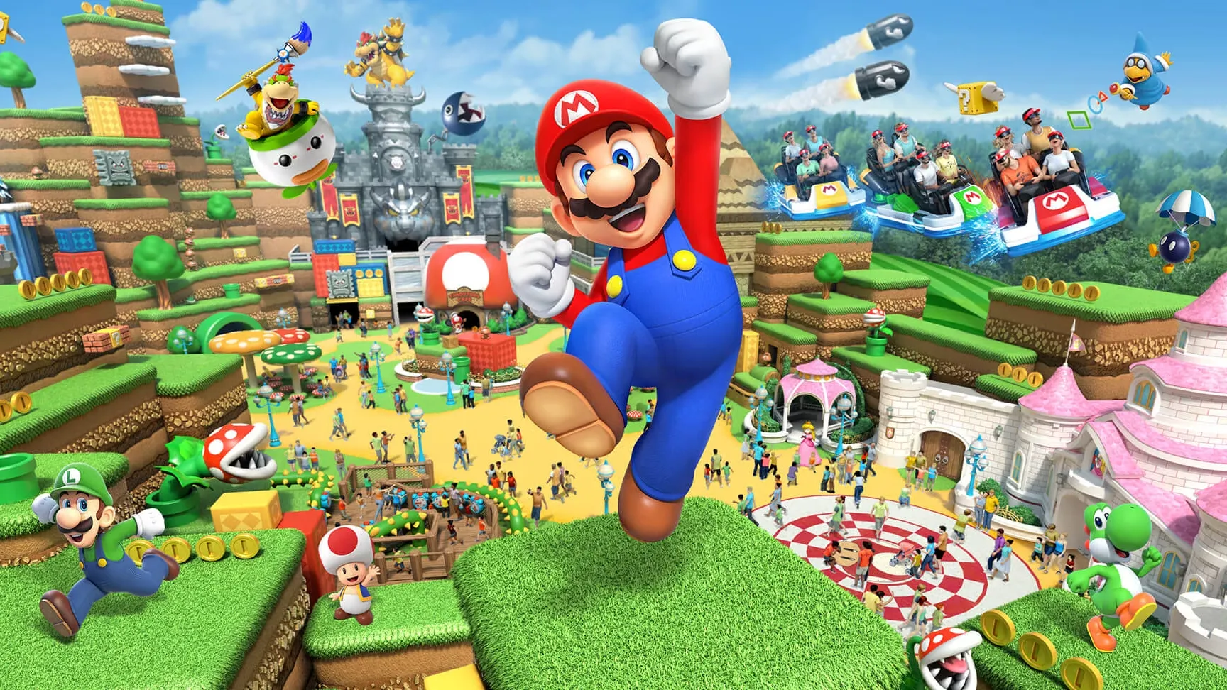 SUPER NINTENDO WORLD™ at Universal Studios Hollywood