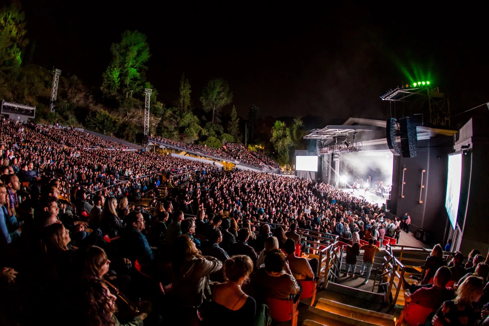 Concert at the Greek Theatre