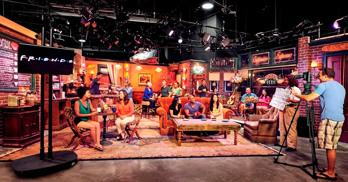 Warner Brothers Studio Tour Friends