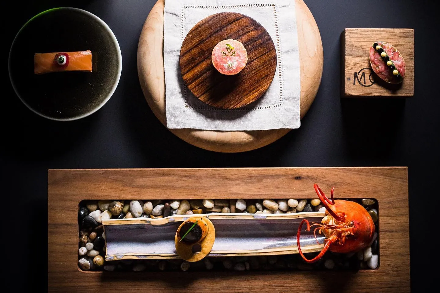 Dishes at Providence