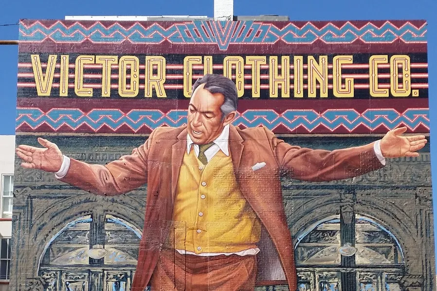 "Pope of Broadway” by Eloy Torrez