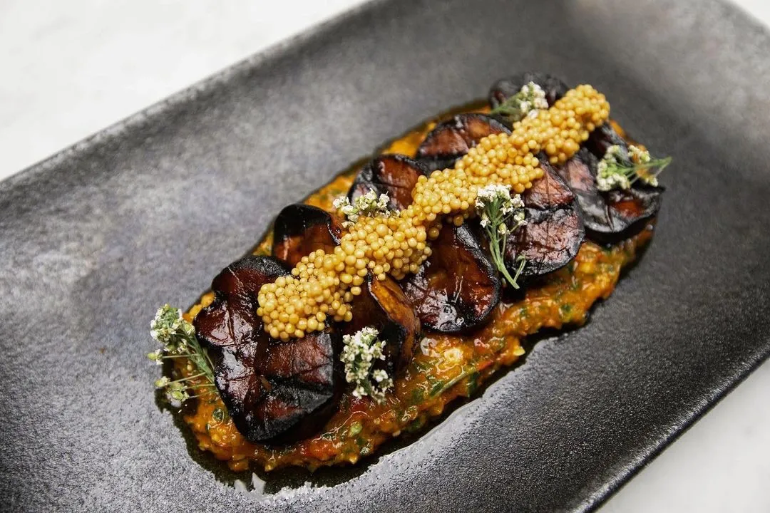 Trumpet Mushrooms at Ubuntu