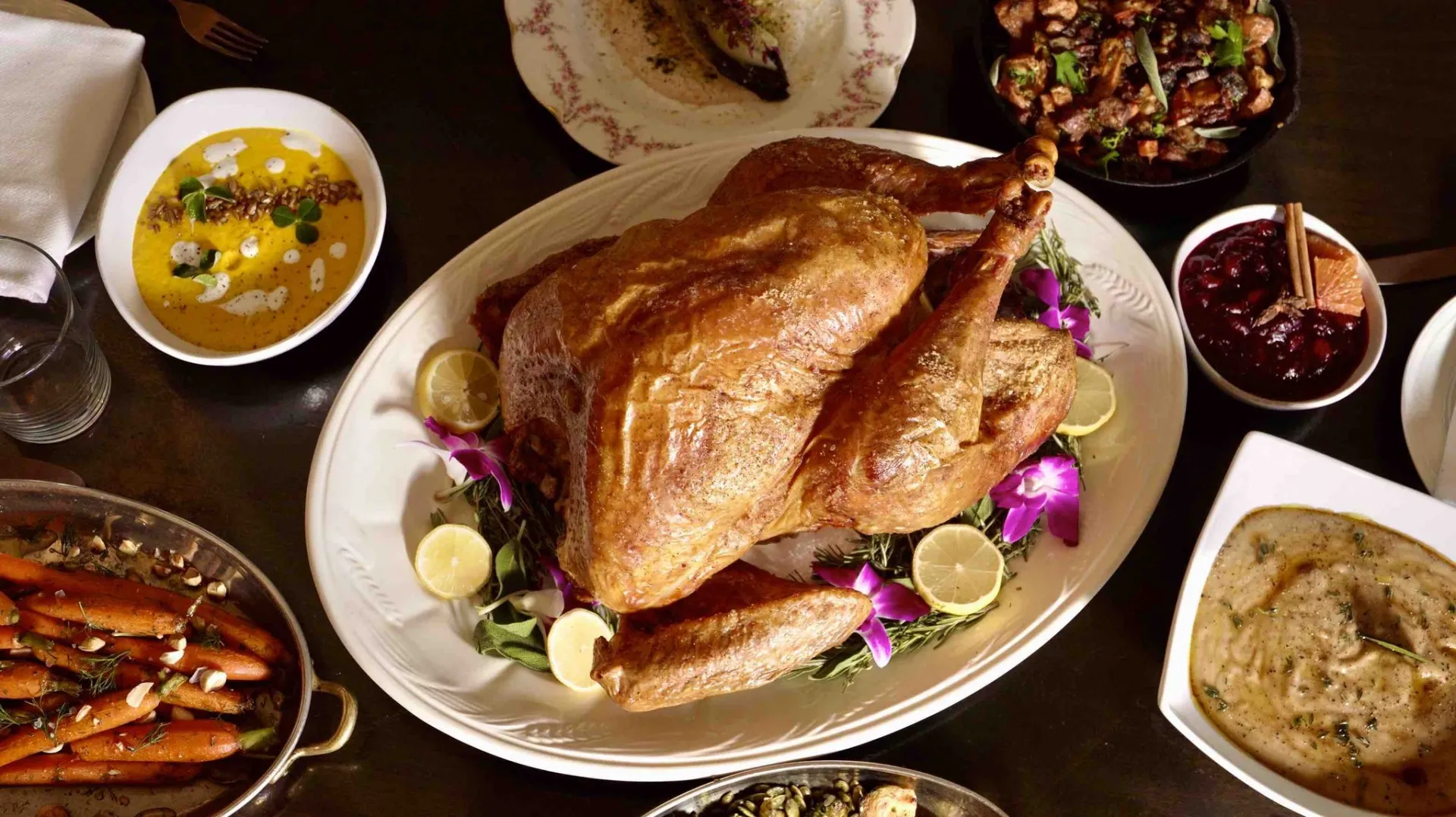 Thanksgiving Dinner at Gwen