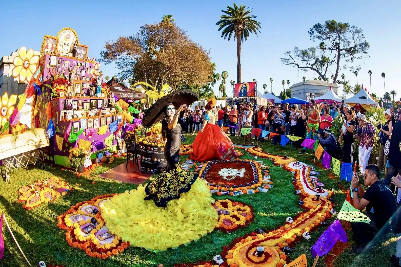 Día de los Muertos at Hollywood Forever