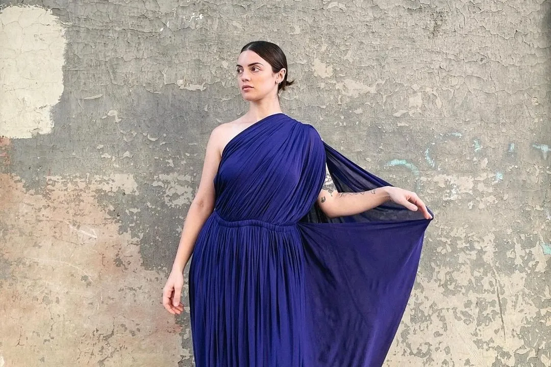 1970s Halston gown at ARCADE