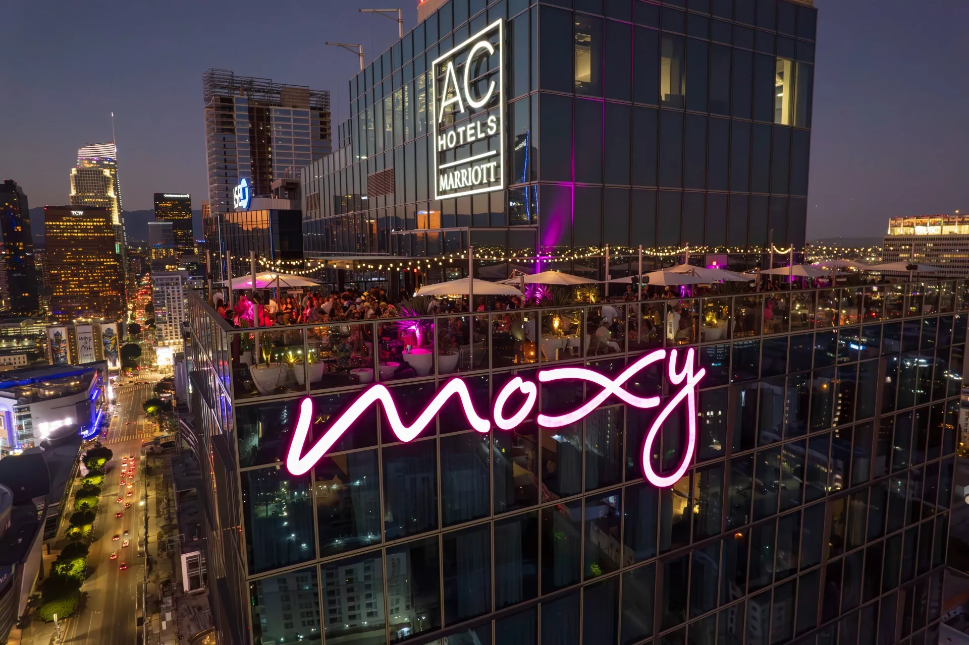 La Lo La Rooftop at the AC Hotel in Downtown LA