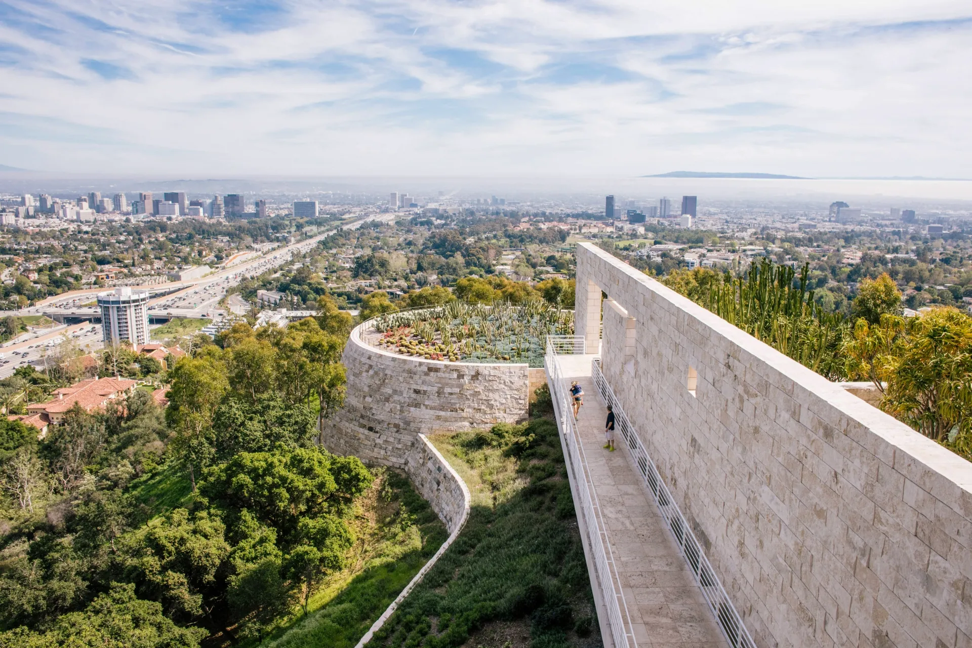 Getty Outside Daytime